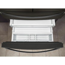 Whirlpool® Réfrigérateur à 4 portes avec bacs de préparation et de rangement, de - 26 pi cu - 36 po WRMF7736PV