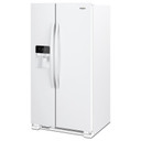 Whirlpool® Réfrigérateur côte à côte - 33 po - 21 pi cu WRS321SDHW