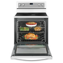 Cuisinière électrique non encastrée à convection véritable - 6.4 pi cu Whirlpool® YWFE745H0FH