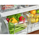 Réfrigérateur sans congélateur Whirlpool® de 31 po avec éclairage à DEL – 18 pi³ WRR56X18FW