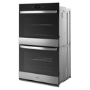 Whirlpool® Four mural double avec friture à air si connecté - 10 pi cu total WOED5030LZ