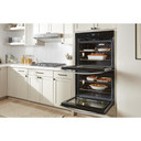 Whirlpool® Four mural double avec friture à air si connecté - 10 pi cu total WOED5030LZ