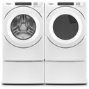 Whirlpool® Sécheuse à pompe de chaleur à chargement frontal avec commandes tactiles intuitives et contrôle perfectionné d’humidité - 7.4 pi cu YWHD560CHW