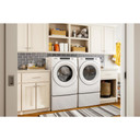 Whirlpool® Sécheuse à pompe de chaleur à chargement frontal avec commandes tactiles intuitives et contrôle perfectionné d’humidité - 7.4 pi cu YWHD560CHW