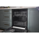 Whirlpool® Lave-vaisselle silencieux avec panier supérieur réglable - 55 dBA WDP560HAMB