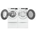 Laveuse à chargement frontal avec option de lavage rapide - 5.2 pi cu Whirlpool® WFW5605MW