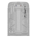 Laveuse à chargement vertical Whirlpool avec agitateur amovible - 4.4–4.5 pi cu WTW4957PW
