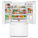 Réfrigérateur à portes françaises à profondeur de comptoir - 36 po - 20 pi cu Whirlpool® WRF540CWHW