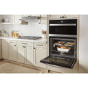Whirlpool® Four mural combiné avec friture à air si connecté - 5.7 pi cu total WOEC5027LZ
