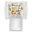 Whirlpool® Réfrigérateur à portes françaises - 30 po - 20 pi cu WRF560SEHW