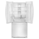 Whirlpool® Réfrigérateur à portes françaises - 30 po - 20 pi cu WRF560SEHW