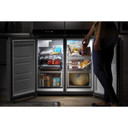 Whirlpool® Réfrigérateur à 4 portes et profondeur de comptoir - 36 po - 19.4 pi cu WRQA59CNKZ