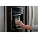 Réfrigérateur à portes françaises - 30 po - 20 pi cu Whirlpool® WRF560SEHV