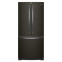 Whirlpool® Réfrigérateur à portes françaises - 30 po - 20 pi cu WRF560SFHV