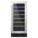 Whirlpool® Cellier encastré sous le comptoir avec porte-serviettes - 15 po WUW35X15DS Whirlpool® Cellier encastré sous le comptoir avec porte-serviettes - 15 po WUW35X15DS