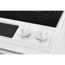 Whirlpool® Cuisinière électrique avec technologie Frozen BakeTM - 4.8 pi cu YWEE515S0LW