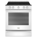 Whirlpool® Cuisinière électrique coulissante intelligente avec technologie Frozen BakeTM - 6.4 pi cu YWEE750H0HW Whirlpool® Cuisinière électrique coulissante intelligente avec technologie Frozen BakeTM - 6.4 pi cu YWEE750H0HW
