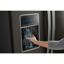 Whirlpool® Réfrigérateur à portes françaises - 36 po - 27 pi cu WRF767SDHV Whirlpool® Réfrigérateur à portes françaises - 36 po - 27 pi cu WRF767SDHV