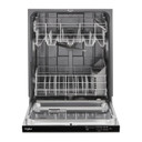 Whirlpool® Lave-vaisselle silencieux avec panier supérieur réglable - 55 dBA WDP560HAMZ
