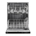 Whirlpool® Lave-vaisselle silencieux avec panier supérieur réglable - 55 dBA WDP560HAMZ