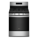 Cuisinière au gaz 5 en 1 avec four à friture à l’air - 5 pi cu Whirlpool® WFG550S0LZ