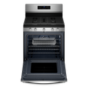 Cuisinière au gaz 5 en 1 avec four à friture à l’air - 5 pi cu Whirlpool® WFG550S0LZ