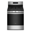 Cuisinière au gaz 5 en 1 avec four à friture à l’air - 5 pi cu Whirlpool® WFG550S0LZ