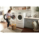 Whirlpool® Sécheuse au gaz à chargement frontal avec commandes tactiles intuitives - 7.4 pi cu WGD5620HW