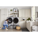 Whirlpool® Piédestal avec rangement pour laveuse et sécheuse à chargement frontal, 15.5 po (39,4 cm) WFP2715HC