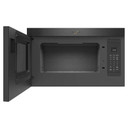 Whirlpool® Four à micro-ondes à hotte intégrée affleurant sans plateau tournant YWMMF5930PV