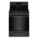 Cuisinière au gaz 5 en 1 avec four à friture à l’air - 5 pi cu Whirlpool® WFG550S0LB