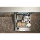 Whirlpool® Lave-vaisselle résistant aux traces de doigts à grande capacité avec 3e panier WDT970SAKZ