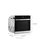 Whirlpool® Four mural à convection - 24 po - 2.9 pi cu YWOS52ES4MZ