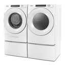 Whirlpool® Piédestal avec rangement pour laveuse et sécheuse à chargement frontal, 15.5 po (39,4 cm) WFP2715HW