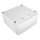 Whirlpool® Piédestal avec rangement pour laveuse et sécheuse à chargement frontal, 15.5 po (39,4 cm) WFP2715HW