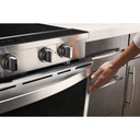 Whirlpool® Cuisinière électrique coulissante intelligente avec technologie Frozen BakeTM - 6.4 pi cu YWEE750H0HZ Whirlpool® Cuisinière électrique coulissante intelligente avec technologie Frozen BakeTM - 6.4 pi cu YWEE750H0HZ