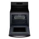 Cuisinière électrique 5 en 1 avec four à friture à l’air - 5.3 pi cu Whirlpool® YWFE550S0LB