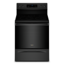 Cuisinière électrique 5 en 1 avec four à friture à l’air - 5.3 pi cu Whirlpool® YWFE550S0LB