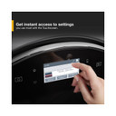 Whirlpool® Sécheuse au gaz à chargement frontal intelligente - 7.4 pi cu WGD9620HC