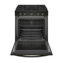 Whirlpool® Cuisinière au gaz intelligente à commandes frontales avec grilles en fonte à charnière EZ-2-LiftTM - 5.8 pi cu WEG750H0HV
