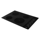 Whirlpool® Table de cuisson électrique en vitrocéramique avec élément radiant double - 30 po WCE55US0HB