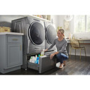Whirlpool® Sécheuse au gaz avec programmes assistés à la vapeur, 7.4 pi³ WGD8620HC