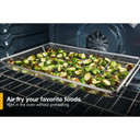 Cuisinière au gaz Whirlpool® 7 en 1 avec four à friture à l’air - 5.8 pi cu WEG745H0LZ