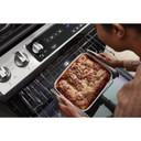 Cuisinière au gaz Whirlpool® 7 en 1 avec four à friture à l’air - 5.8 pi cu WEG745H0LZ