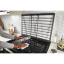 Cuisinière au gaz Whirlpool® 7 en 1 avec four à friture à l’air - 5.8 pi cu WEG745H0LZ