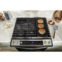 Cuisinière au gaz Whirlpool® 7 en 1 avec four à friture à l’air - 5.8 pi cu WEG745H0LZ