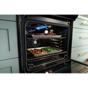 Cuisinière au gaz Whirlpool® 7 en 1 avec four à friture à l’air - 5.8 pi cu WEG745H0LZ