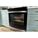 Cuisinière au gaz Whirlpool® 7 en 1 avec four à friture à l’air - 5.8 pi cu WEG745H0LZ