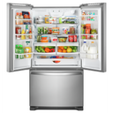 Réfrigérateur à portes françaises avec distributeur d’eau - 36 po - 25 pi cu Whirlpool® WRF535SWHZ