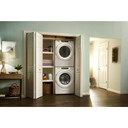 Whirlpool® Sécheuse électrique à chargement frontal avec commandes tactiles intuitives - 7.4 pi cu YWED5620HW